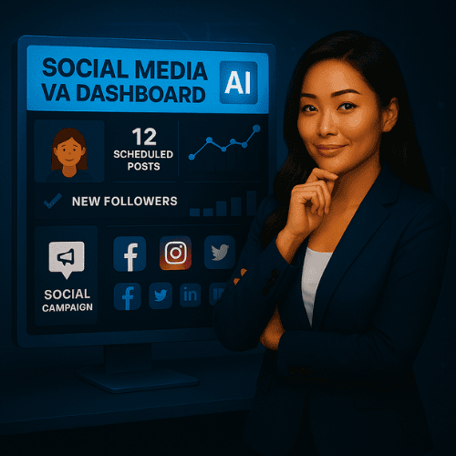 Social Media Virtual Assistant Social Media Virtual Assistant