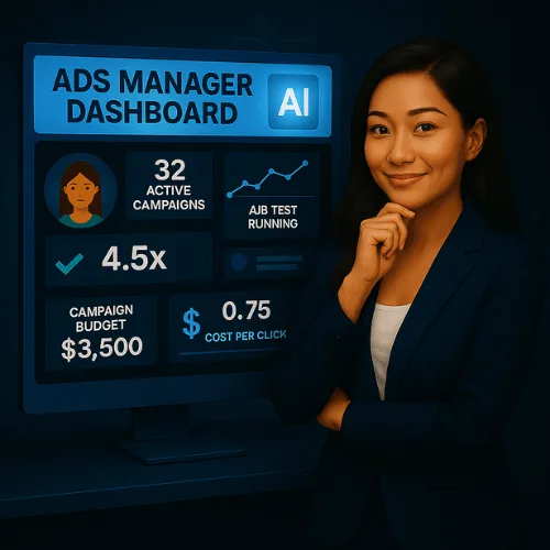 Ads Manager Virtual Assistant Ads Manager Virtual Assistant