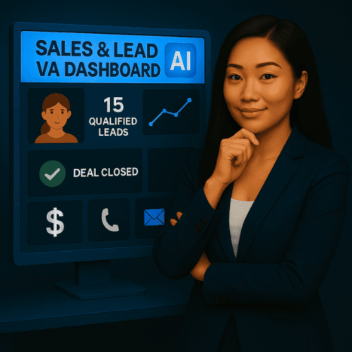 Sales and lead gen virtual assistants Sales and lead gen virtual assistants