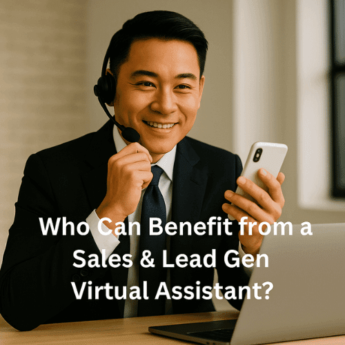 Sales and lead gen virtual assistants Sales and lead gen virtual assistants