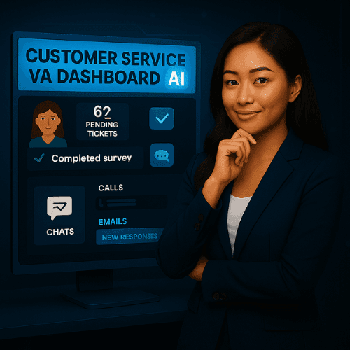 Always Improving – With built-in AI training support and ongoing coaching, your VA grows more efficient over time and stays aligned with your brand tone and workflows. Always Improving – With built-in AI training support and ongoing coaching, your VA grows more efficient over time and stays aligned with your brand tone and workflows.