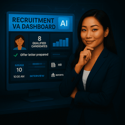 Recruitment & HR Virtual Assistant Recruitment & HR Virtual Assistant