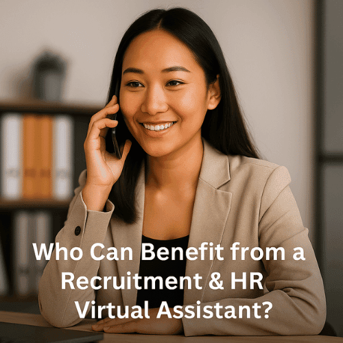 Recruitment & HR Virtual Assistants Recruitment & HR Virtual Assistants