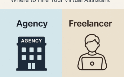 Agency vs Freelancer: Where to Hire Your Virtual Assistant