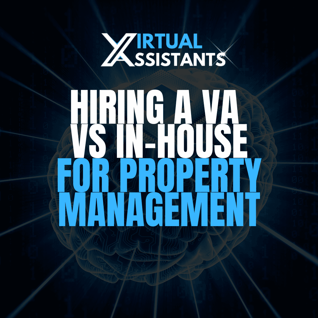 Hiring virtual assistants for property management