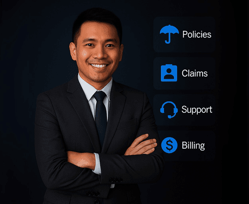 Insurance Virtual Assistant Managing Tasks