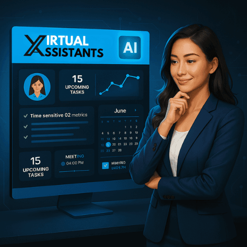 Virtual Assistant Dashboard Virtual Assistant Dashboard