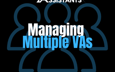 Managing Multiple Virtual Assistants Without Chaos